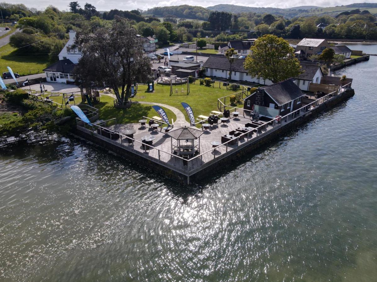 Hotel The Old Quay House Hayle Exterior foto